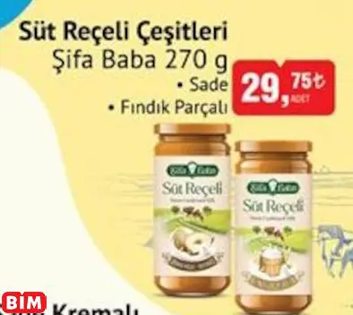 ŞİFA BABA SÜT REÇELİ ÇEŞİTLERİ ŞİFA BABA SÜT REÇELİ ÇEŞİTLERİ
